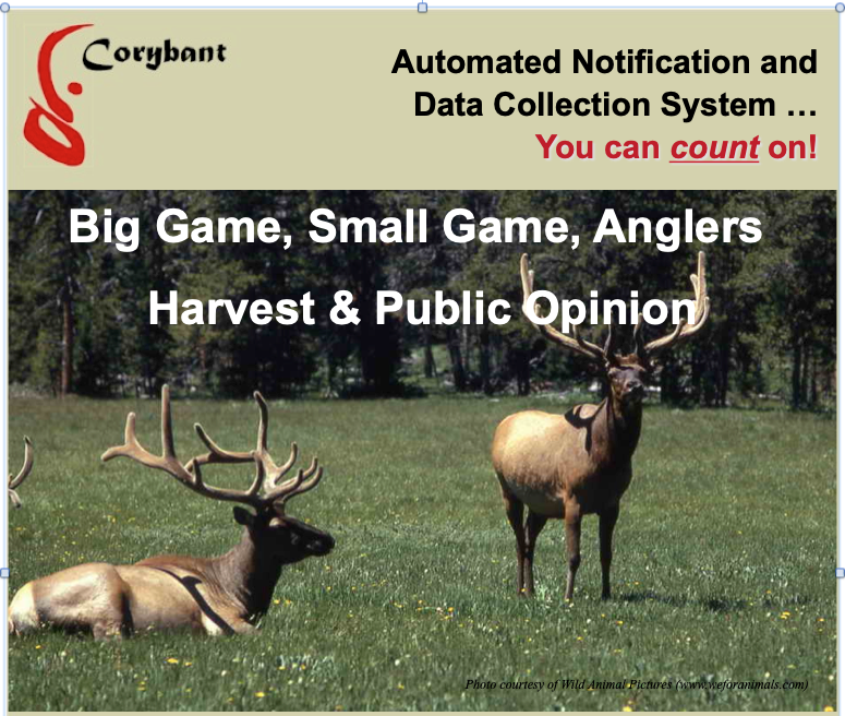 Corybant Harvest Survey System